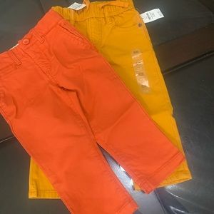 2 Gap pants. 18-24months. Brand new with tags.